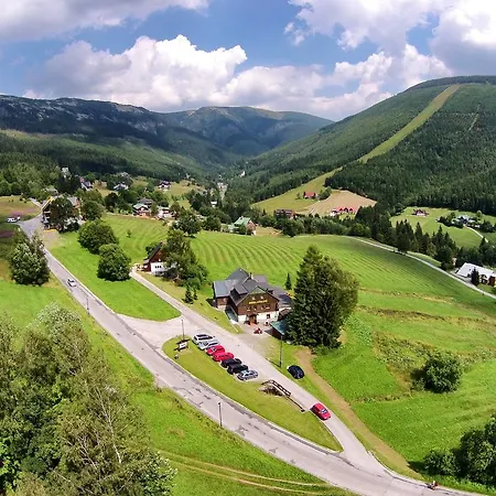 阿尔斯基酒店 3* Špindlerŭv Mlýn