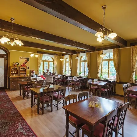 阿尔斯基酒店 3* Špindlerŭv Mlýn