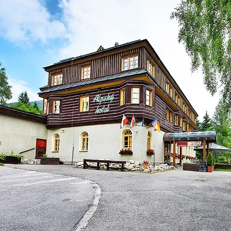 阿尔斯基酒店 3* Špindlerŭv Mlýn