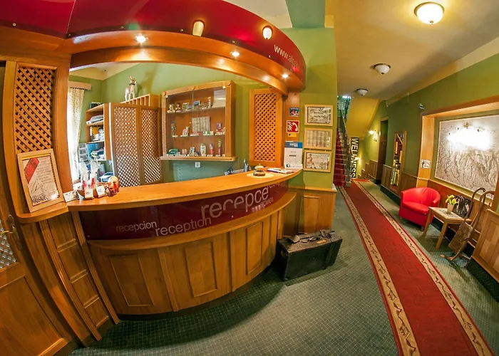 Alpsky 호텔 Špindlerŭv Mlýn