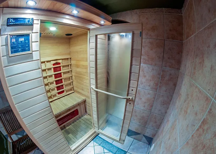 호텔 Alpsky Špindlerŭv Mlýn