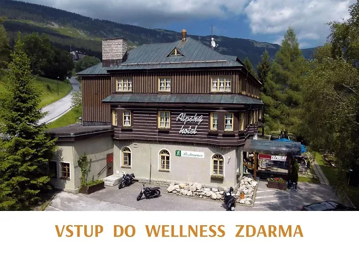 Alpsky فندق Špindlerŭv Mlýn