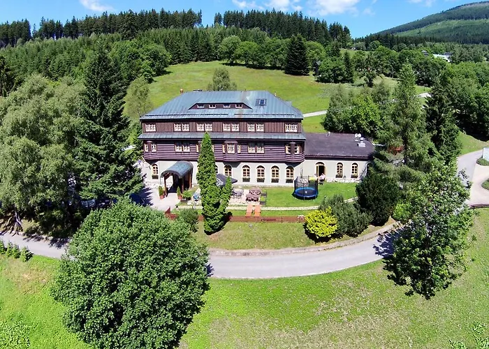 Alpsky فندق Špindlerŭv Mlýn