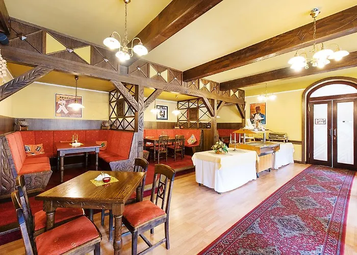 فندق Alpsky Špindlerŭv Mlýn