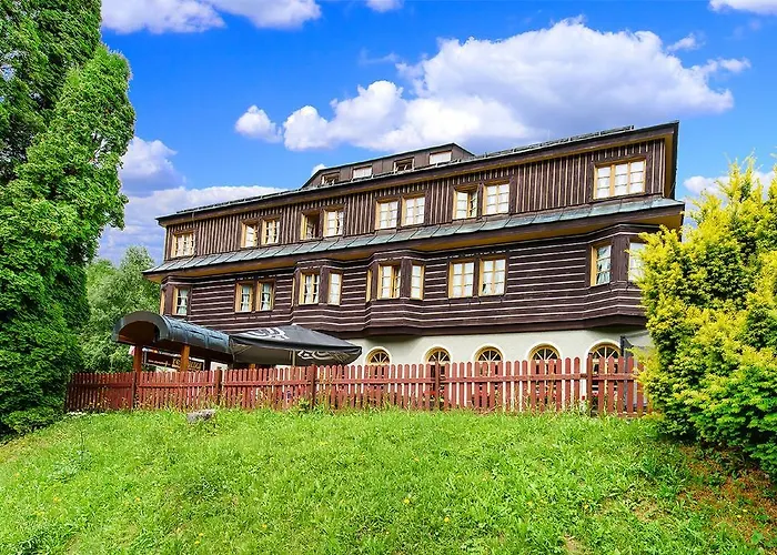 Alpsky فندق Špindlerŭv Mlýn