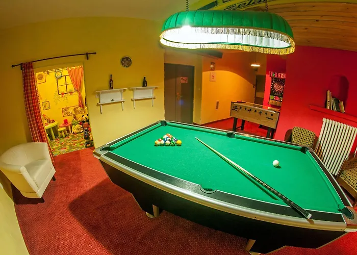 Alpsky فندق Špindlerŭv Mlýn