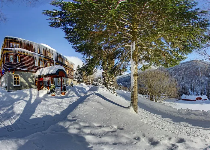 فندق Alpsky Špindlerŭv Mlýn