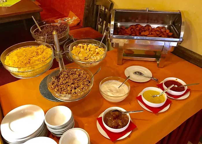 فندق Alpsky Špindlerŭv Mlýn