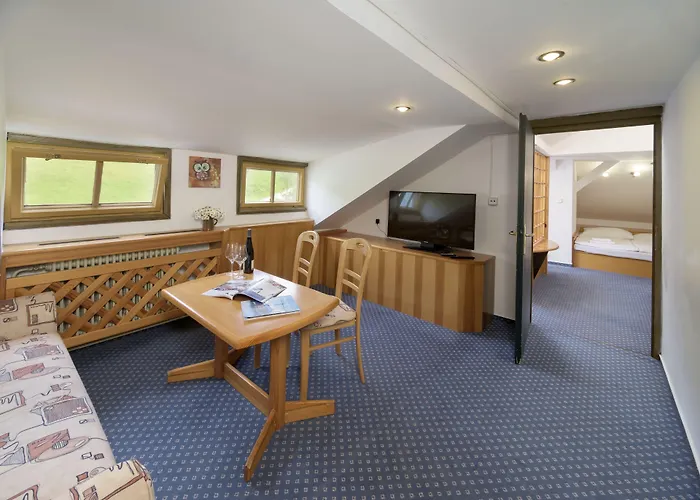 Alpsky فندق Špindlerŭv Mlýn